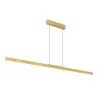 ONE LINEAR 140, suspension intérieure, up/down, laiton, LED, 35W, 2700/3000K, variable