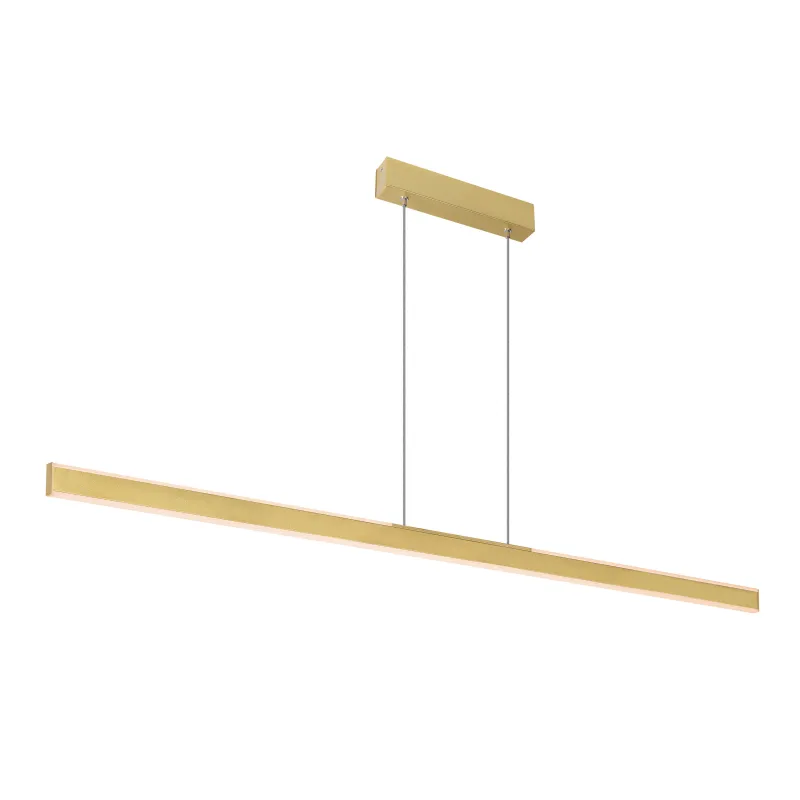 ONE LINEAR 140, suspension intérieure, up/down, laiton, LED, 35W, 2700/3000K, variable