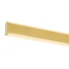 ONE LINEAR 140, suspension intérieure, up/down, laiton, LED, 35W, 2700/3000K, variable