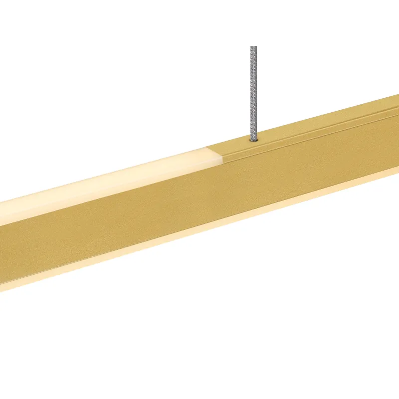 ONE LINEAR 140, suspension intérieure, up/down, laiton, LED, 35W, 2700/3000K, variable
