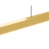 ONE LINEAR 140, suspension intérieure, up/down, laiton, LED, 35W, 2700/3000K, variable