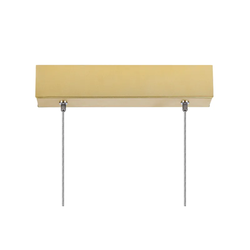 ONE LINEAR 140, suspension intérieure, up/down, laiton, LED, 35W, 2700/3000K, variable