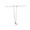 TELESKOP, spot pour câble tendu T.B.T. TENSEO intérieur, chrome, GX5.3/QR-C51, 20W max