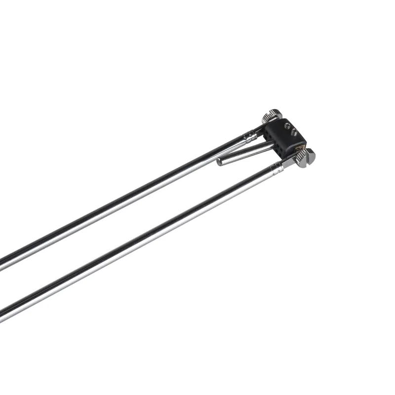 TELESKOP, spot pour câble tendu T.B.T. TENSEO intérieur, chrome, GX5.3/QR-C51, 20W max