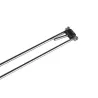 TELESKOP, spot pour câble tendu T.B.T. TENSEO intérieur, chrome, GX5.3/QR-C51, 20W max