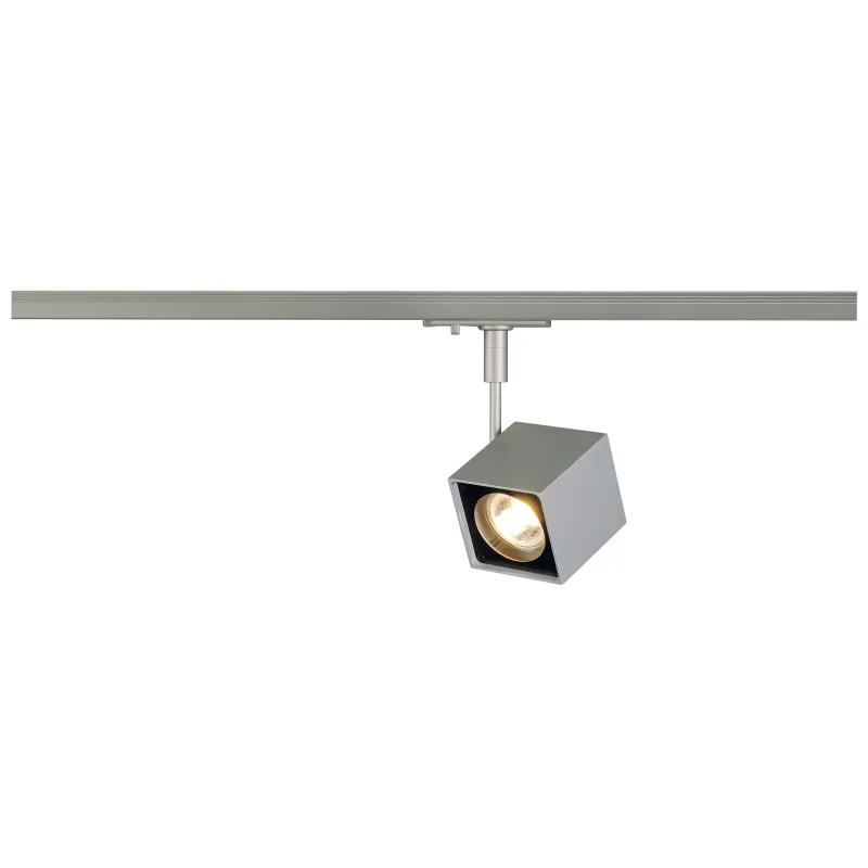 ALTRA DICE TRACK, spot pour rail 1 allumage intérieur, gris/noir, GU10/QPAR51, 50W max