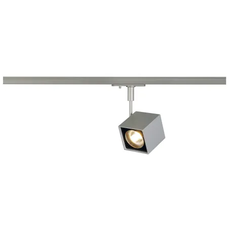 ALTRA DICE TRACK, spot pour rail 1 allumage intérieur, gris/noir, GU10/QPAR51, 50W max