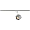 ALTRA DICE TRACK, spot pour rail 1 allumage intérieur, gris/noir, GU10/QPAR51, 50W max