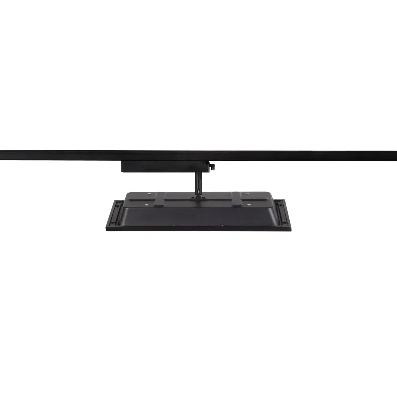 PANEL TRACK, spot pour rail 1 allumage intérieur, rectangulaire, noir, LED, 18W, 3000K