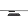PANEL TRACK, spot pour rail 1 allumage intérieur, rectangulaire, noir, LED, 18W, 3000K