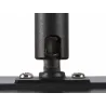 PANEL TRACK, spot pour rail 1 allumage intérieur, rectangulaire, noir, LED, 18W, 3000K