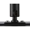 PANEL TRACK, spot pour rail 1 allumage intérieur, rectangulaire, noir, LED, 18W, 3000K
