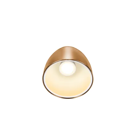 PARA CONE 14, suspension pour rail 3 allumages intérieur, cuivre, GU10/QPAR51, 35W max