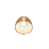 PARA CONE 14, suspension pour rail 3 allumages intérieur, cuivre, GU10/QPAR51, 35W max