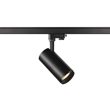 NUMINOS® M, spot pour rail 3 allumages intérieur, 36 deg , noir, LED, 20W, 3000K, variable