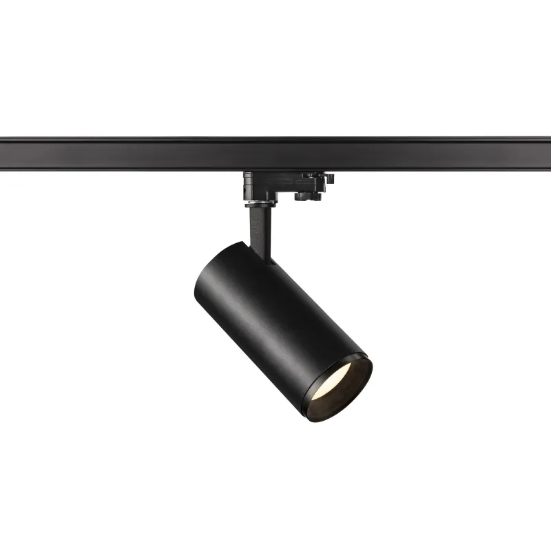 NUMINOS® M, spot pour rail 3 allumages intérieur, 36 deg , noir, LED, 20W, 4000K, variable