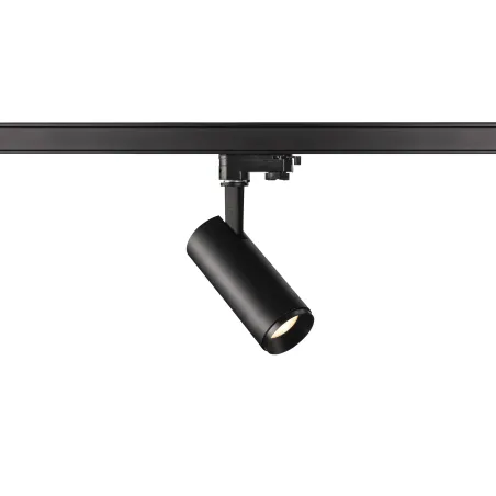 NUMINOS® S, spot pour rail 3 allumages intérieur, 36 deg , noir, LED, 11W, 3000K, variable