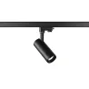 NUMINOS® S, spot pour rail 3 allumages intérieur, 36 deg , noir, LED, 11W, 3000K, variable