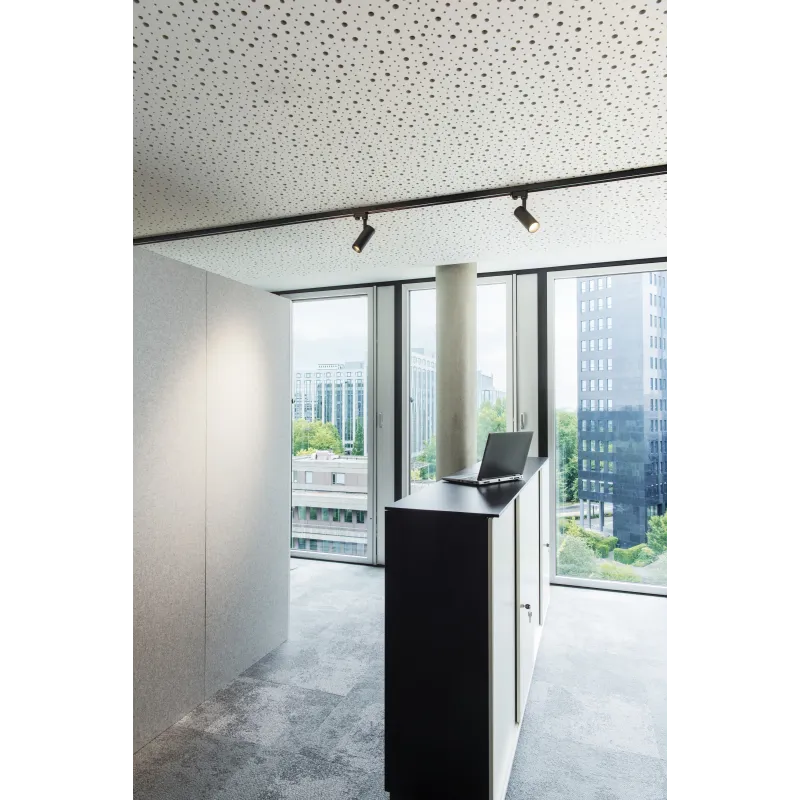 NUMINOS® S, spot pour rail 3 allumages intérieur, 36 deg , noir, LED, 11W, 3000K, variable