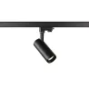 NUMINOS® S, spot pour rail 3 allumages intérieur, 45 deg , noir, LED, 11W, 2700K, variable