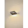 BOOKAT, applique extérieure, anthracite, LED, 15W, 3000/4000K, IP65, interrupteur CCT