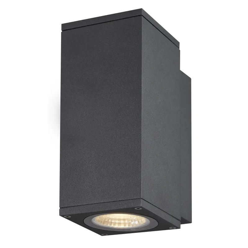 ENOLA SQUARE S, applique extérieure, carré, S, anthracite, LED, 6W, 3000K/4000K, IP65