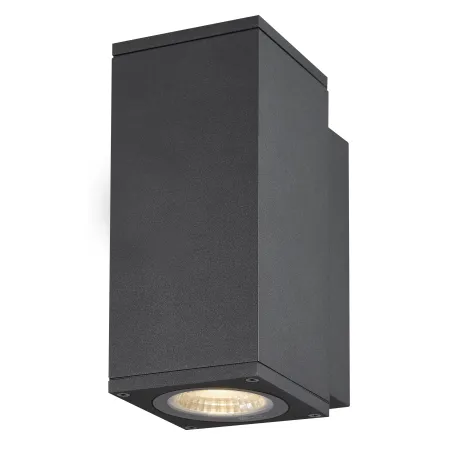 ENOLA SQUARE S, applique extérieure, carré, S, anthracite, LED, 6W, 3000K/4000K, IP65