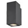 ENOLA SQUARE S, applique extérieure, carré, S, anthracite, LED, 6W, 3000K/4000K, IP65