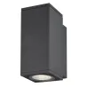 ENOLA SQUARE S, applique extérieure, carré, S, anthracite, LED, 6W, 3000K/4000K, IP65