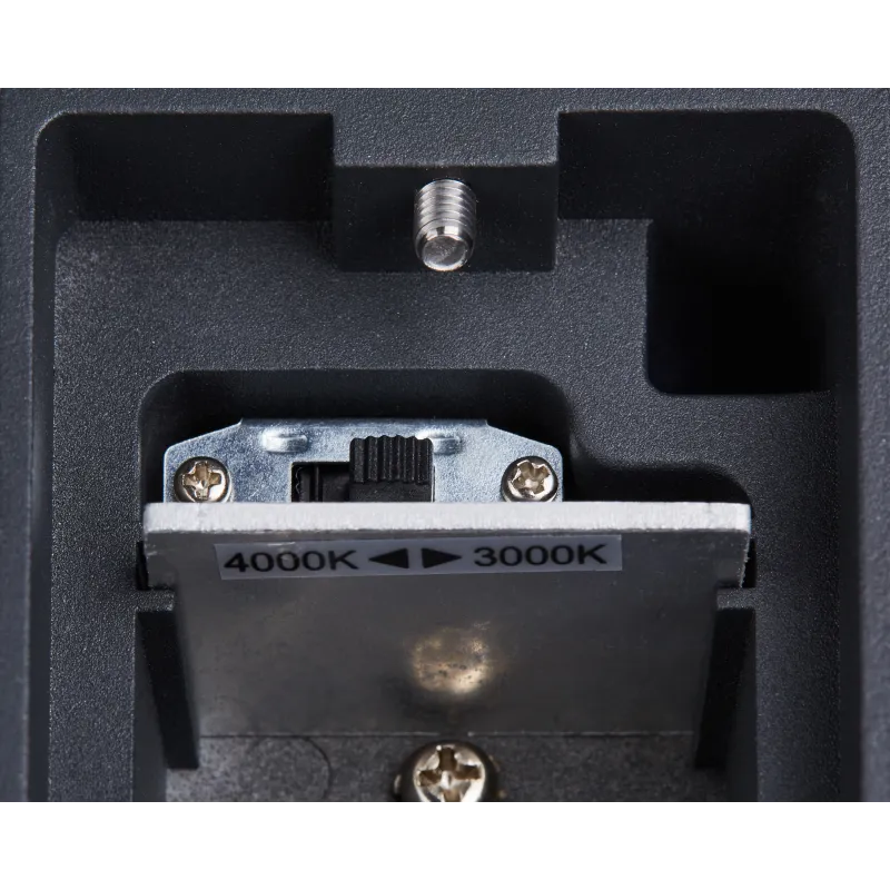 ENOLA SQUARE S, applique extérieure, carré, S, anthracite, LED, 6W, 3000K/4000K, IP65