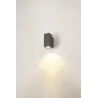 ENOLA SQUARE S, applique extérieure, carré, S, anthracite, LED, 6W, 3000K/4000K, IP65