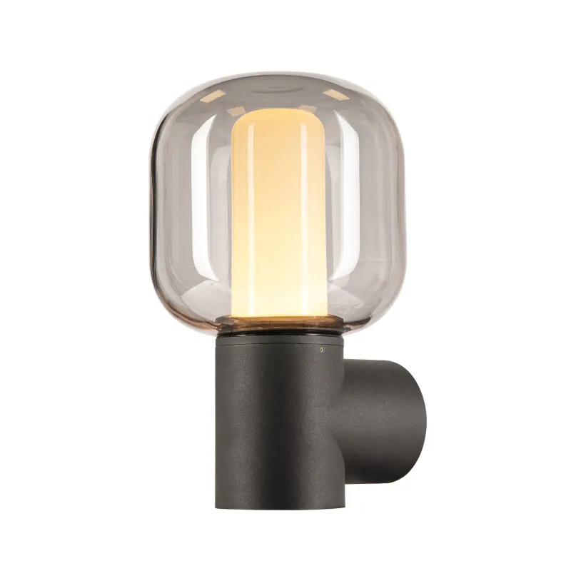 OVALISK, applique extérieure, anthracite, LED, 9W, 3000/4000K, IP65, interrupteur CCT