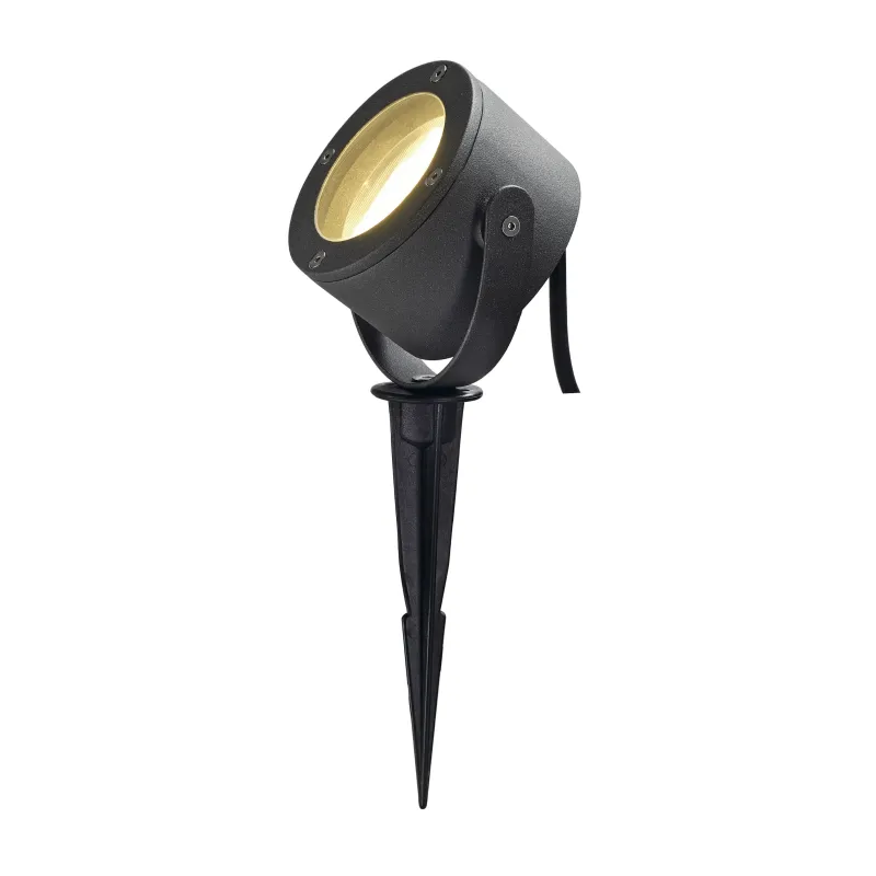 SITRA 360 SPIKE, projecteur extérieur, simple, anthracite, GX53/TCR-TSE, 9W max, IP44