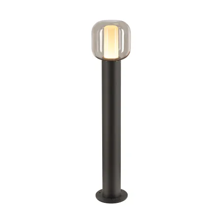 OVALISK 75, borne extérieure, anthracite, LED, 9W, 3000/4000K, IP65, interrupteur CCT
