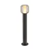 OVALISK 75, borne extérieure, anthracite, LED, 9W, 3000/4000K, IP65, interrupteur CCT