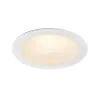 AKALO D83, encastré de plafond intérieur, blanc, LED, 9W, 3000K/4200K/5700K, variable