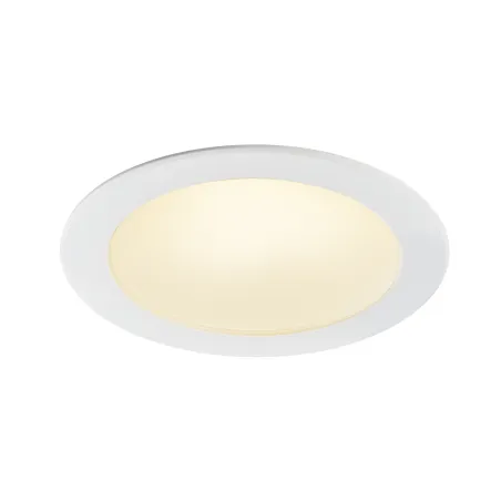 AKALO D83, encastré de plafond intérieur, blanc, LED, 9W, 3000K/4200K/5700K, variable