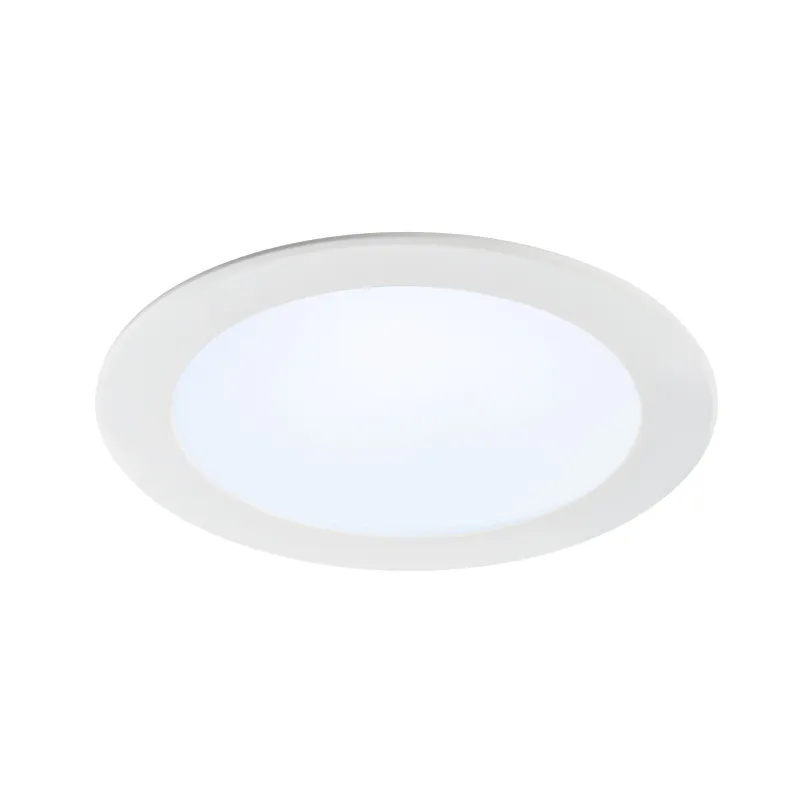 AKALO D83, encastré de plafond intérieur, blanc, LED, 9W, 3000K/4200K/5700K, variable