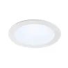 AKALO D83, encastré de plafond intérieur, blanc, LED, 9W, 3000K/4200K/5700K, variable