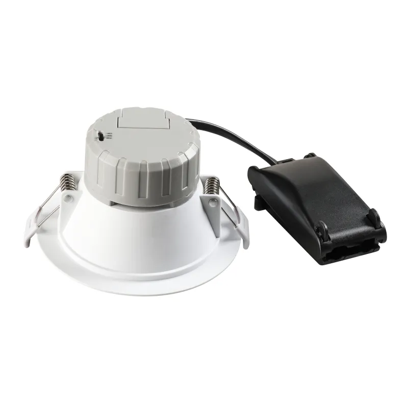 AKALO D83, encastré de plafond intérieur, blanc, LED, 9W, 3000K/4200K/5700K, variable