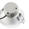 AKALO D83, encastré de plafond intérieur, blanc, LED, 9W, 3000K/4200K/5700K, variable