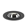 NUMINOS® GIMBLE M, encastré de plafond intérieur, 20 deg , noir/chrome, LED, 17,5W, 4000K