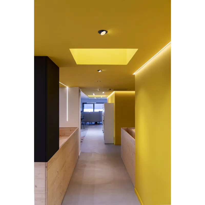 NUMINOS® GIMBLE M, encastré de plafond intérieur, 55 deg , noir/chrome, LED, 17,5W, 4000K