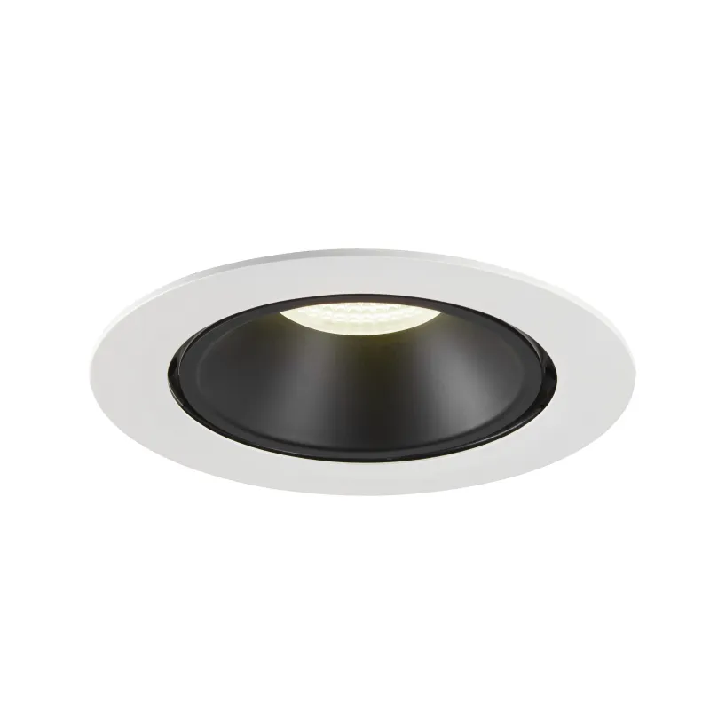 NUMINOS® GIMBLE XL, encastré de plafond intérieur, 20 deg , blanc/noir, LED, 37,4W, 4000K