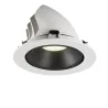 NUMINOS® GIMBLE XL, encastré de plafond intérieur, 20 deg , blanc/noir, LED, 37,4W, 4000K
