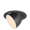 NUMINOS® GIMBLE XL, encastré de plafond intérieur, 20 deg , noir/blanc, LED, 37,4W, 2700K