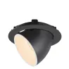 NUMINOS® GIMBLE XL, encastré de plafond intérieur, 20 deg , noir/blanc, LED, 37,4W, 2700K