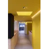 NUMINOS® GIMBLE XL, encastré de plafond intérieur, 20 deg , noir/blanc, LED, 37,4W, 2700K