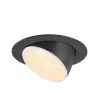 NUMINOS® GIMBLE XL, encastré de plafond intérieur, 20 deg , noir/blanc, LED, 37,4W, 3000K