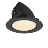 NUMINOS® GIMBLE XL, encastré de plafond intérieur, 20 deg , noir/blanc, LED, 37,4W, 3000K